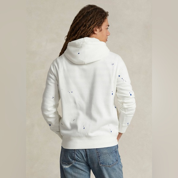 Polo Bear Fleece Hoodie - Picture 3 of 4